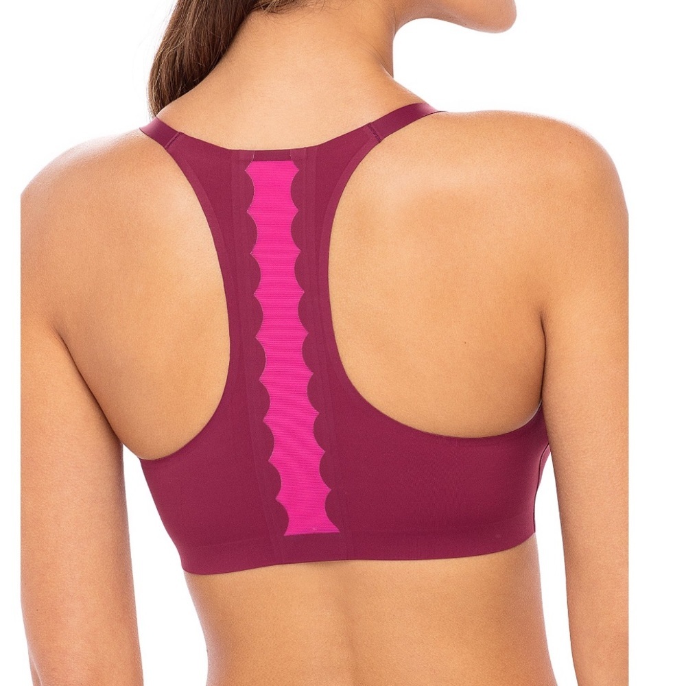Women's Bonded Racerback Bra - Picture 2 of 6